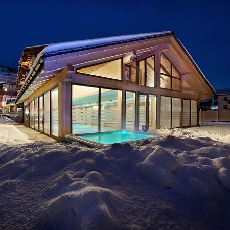 Bivio Hotel Plaza Livigno Exterior photo