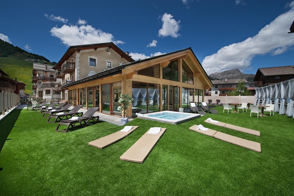 Bivio Hotel Plaza Livigno Exterior photo