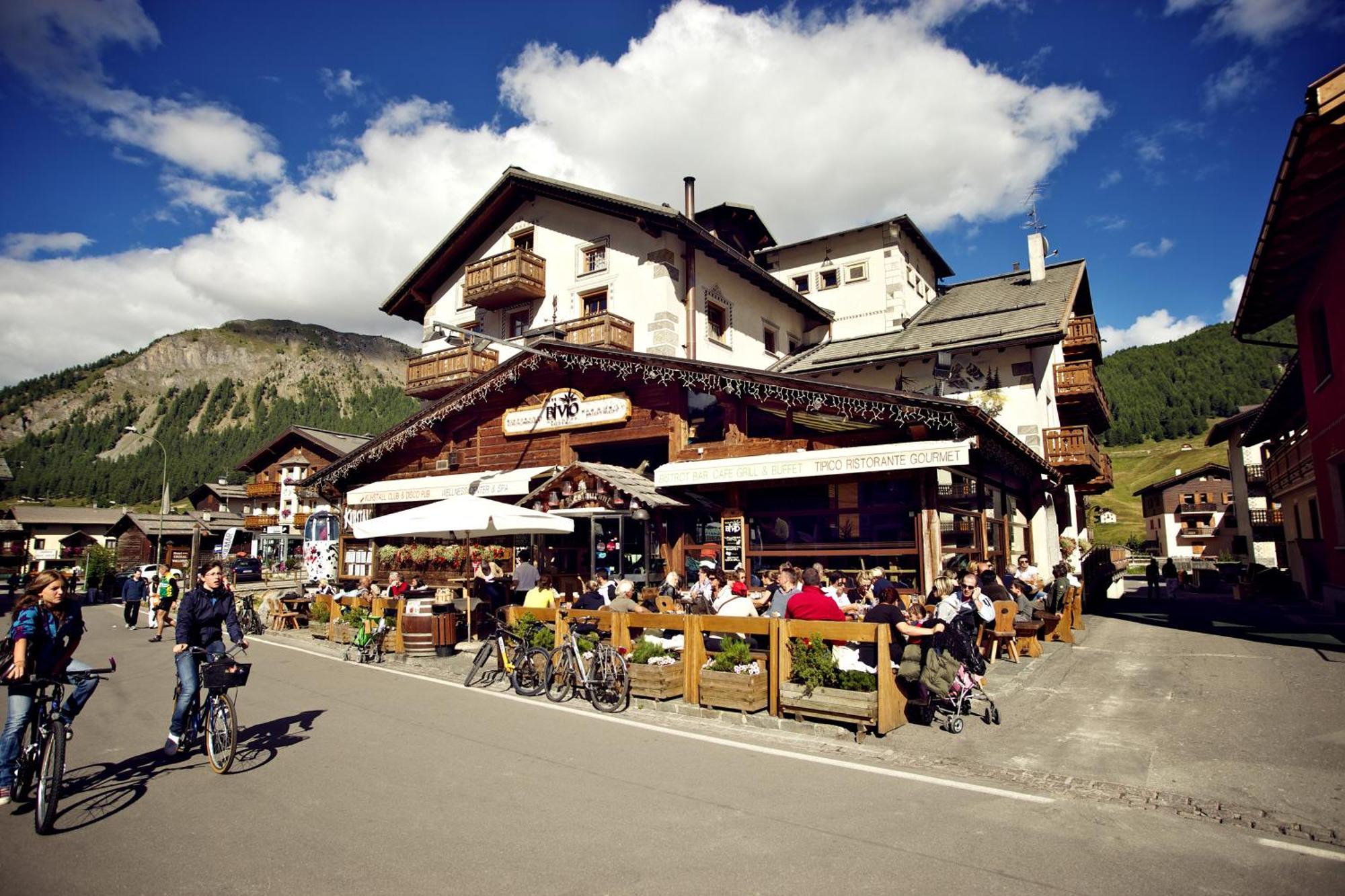 Bivio Hotel Plaza Livigno Exterior photo