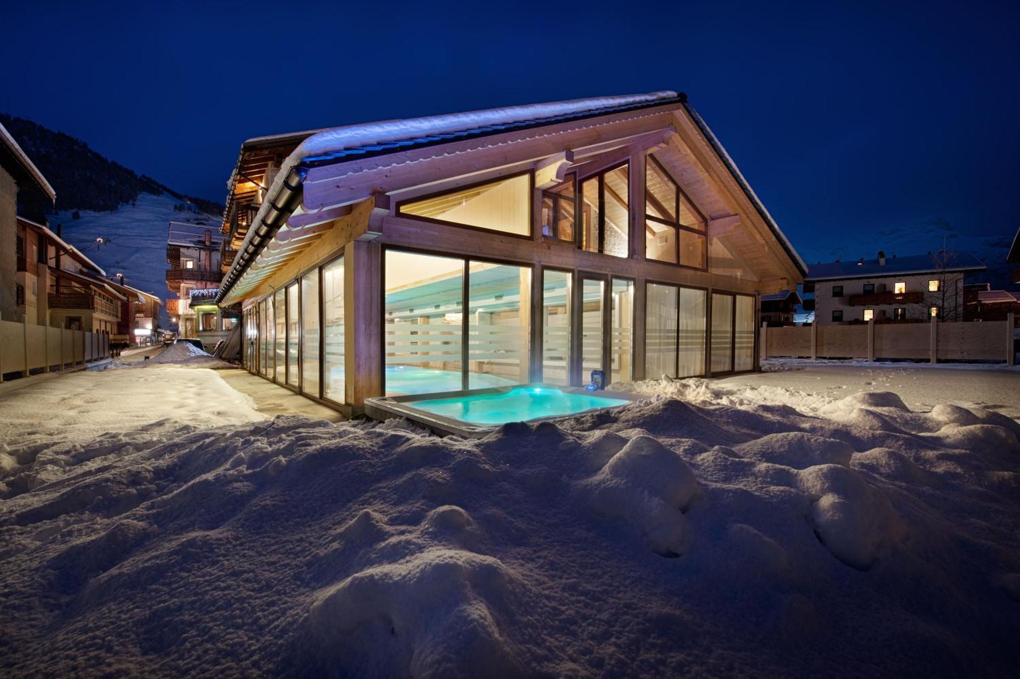 Bivio Hotel Plaza Livigno Exterior photo