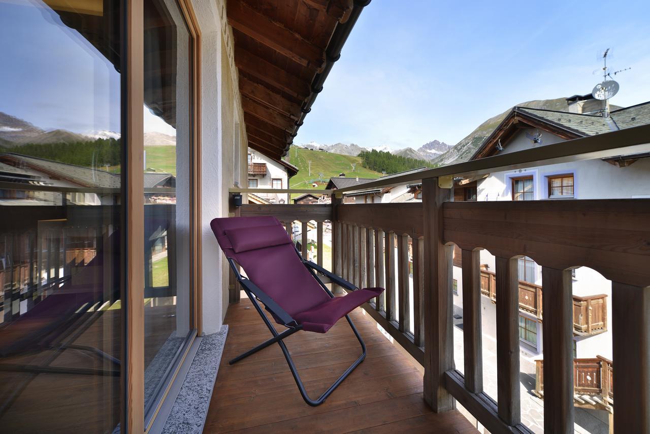 Bivio Hotel Plaza Livigno Exterior photo