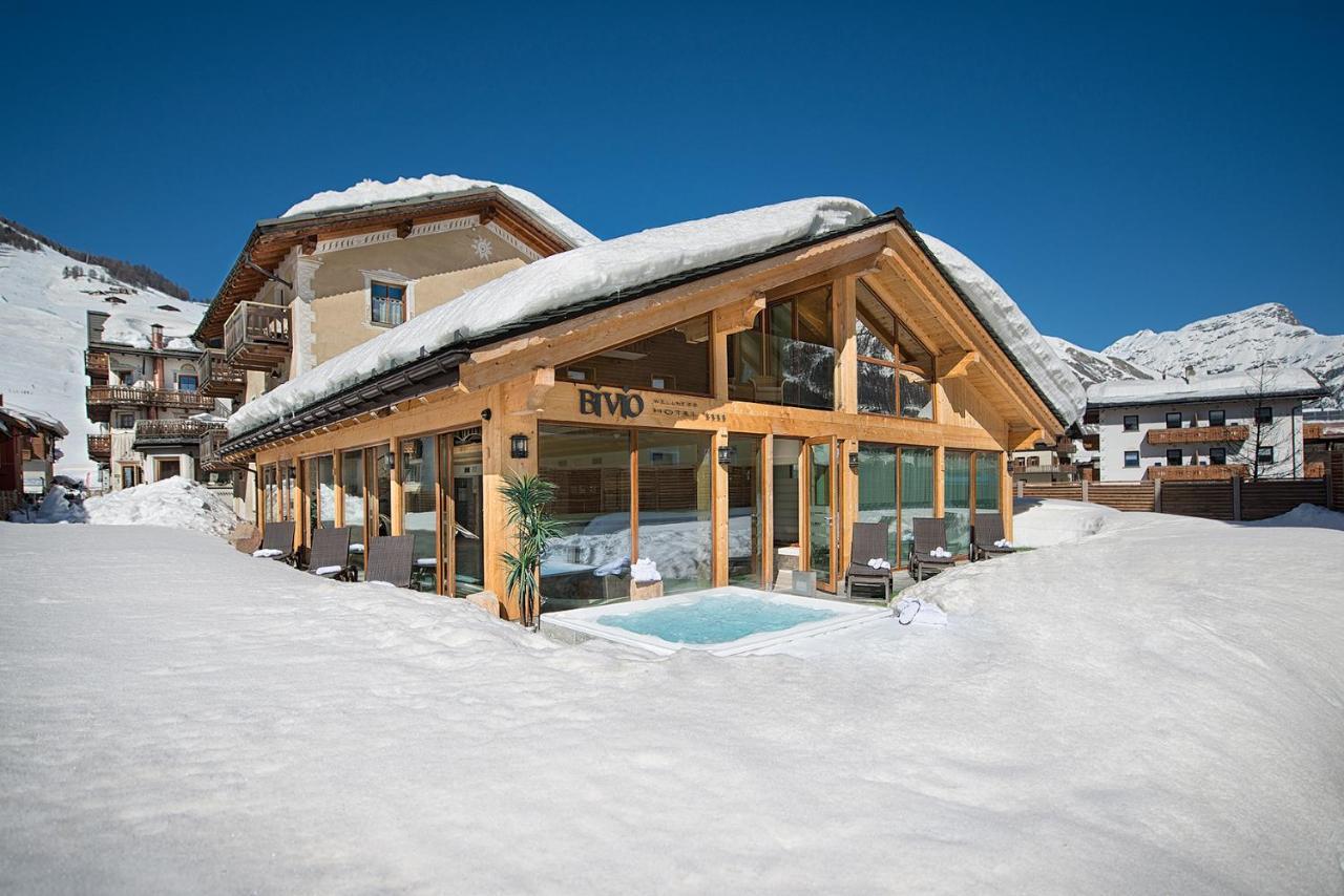 Bivio Hotel Plaza Livigno Exterior photo