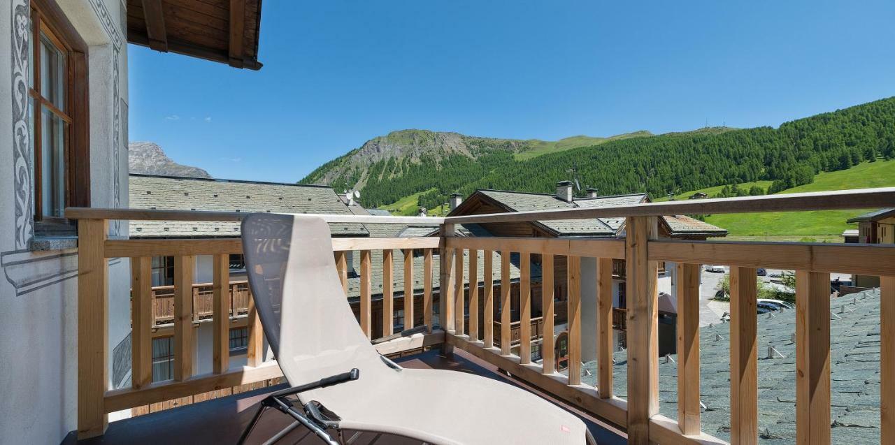 Bivio Hotel Plaza Livigno Exterior photo